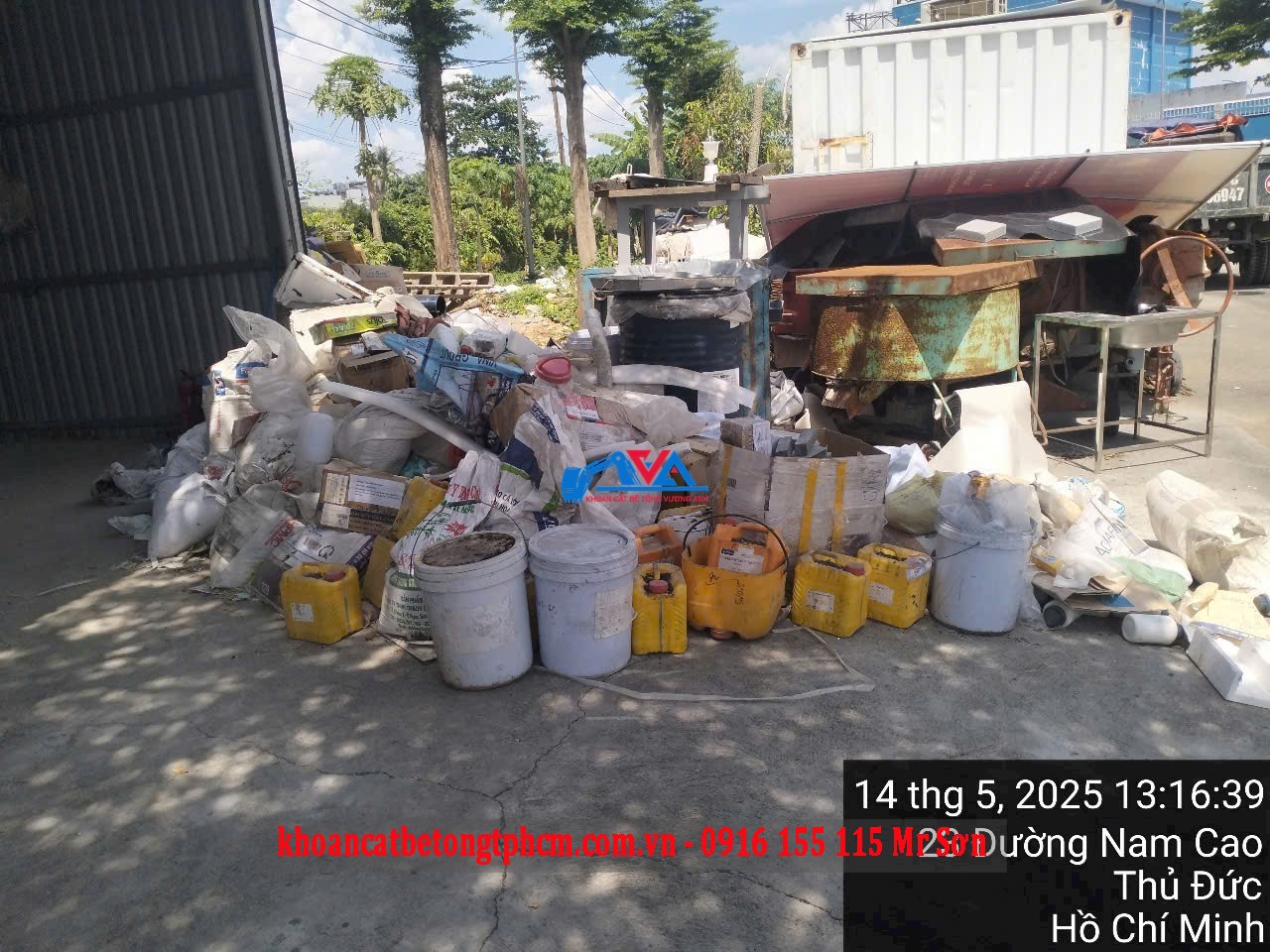 San lấp mặt bằng Quận 12 - Nhận Thi Công Nền Đất Diện Tích Lớn