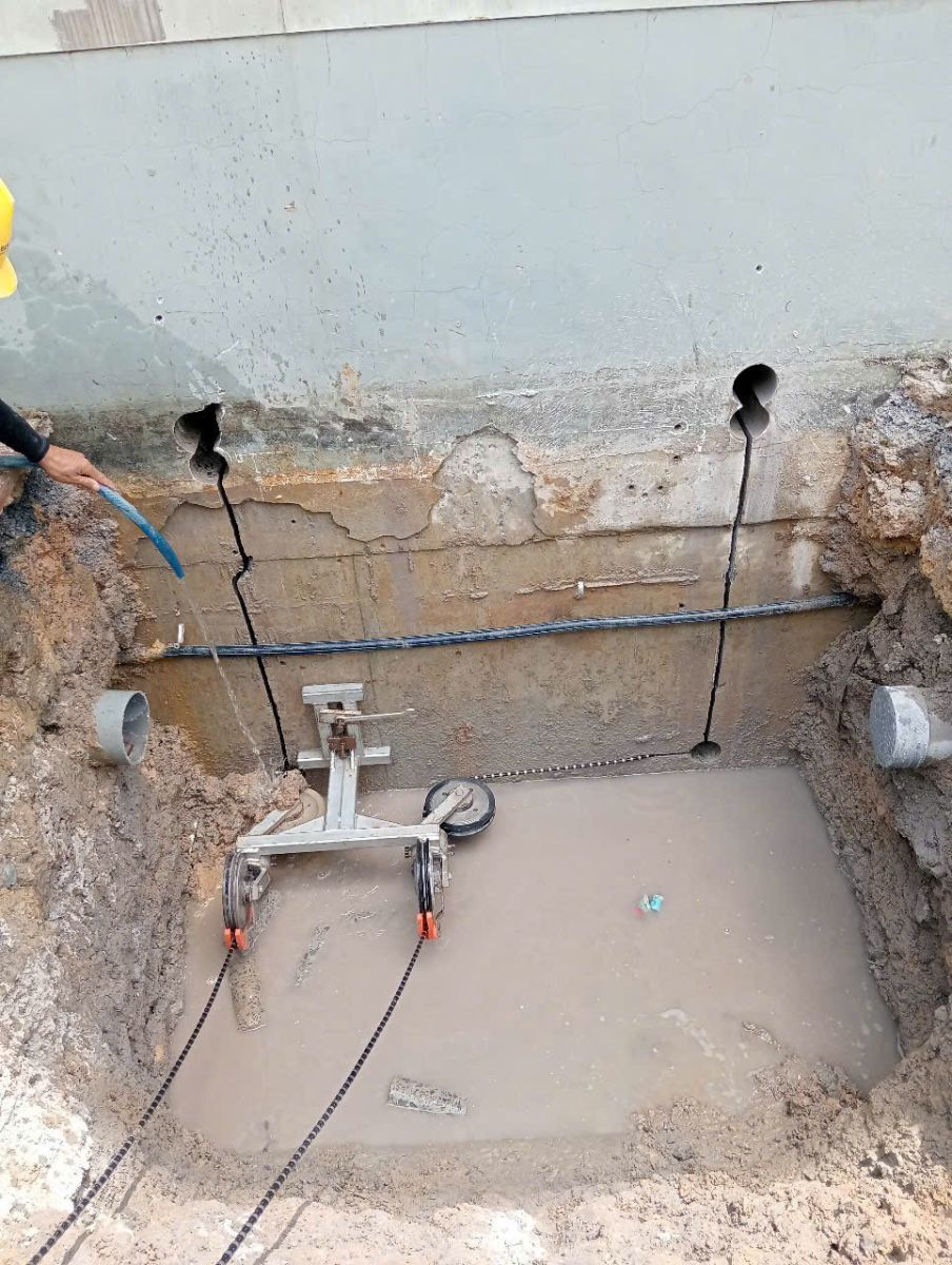 Khoan Cắt Đục Phá, Khoan Rút Lõi Bê Tông Quận 2 - Giải Pháp Đẳng Cấp