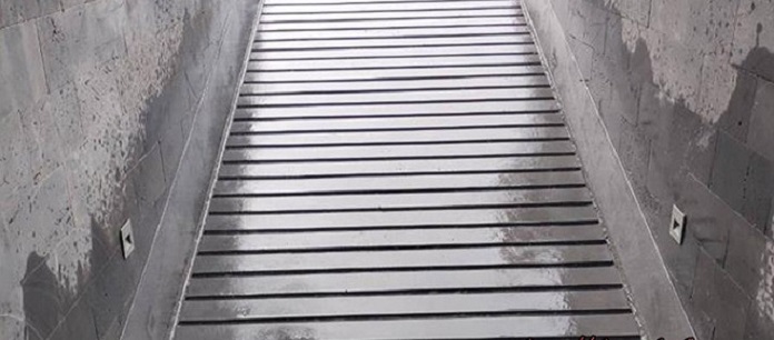 Thi Công Cắt Rãnh Ramp Dốc Tầng Hầm - Giải Pháp Chống Trượt #TOP1