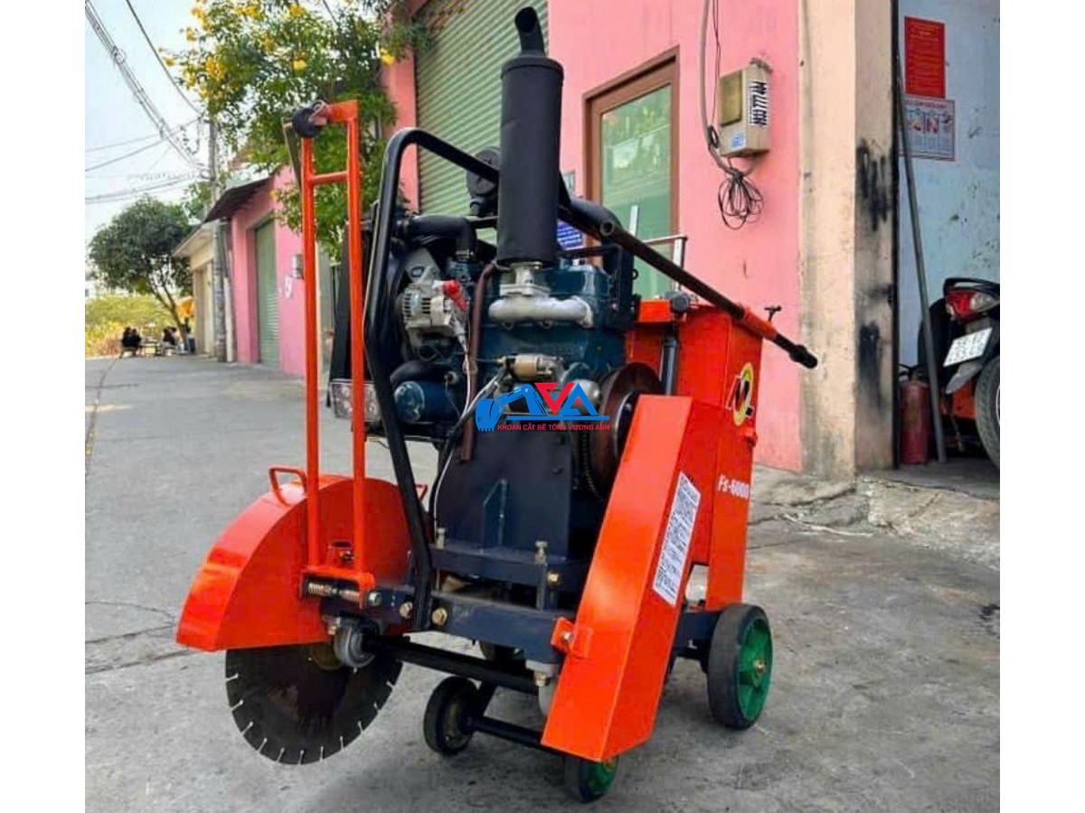 Cho Thuê Máy Cắt Đường - Cắt Tường Bê Tông Bình Dương #TOP1