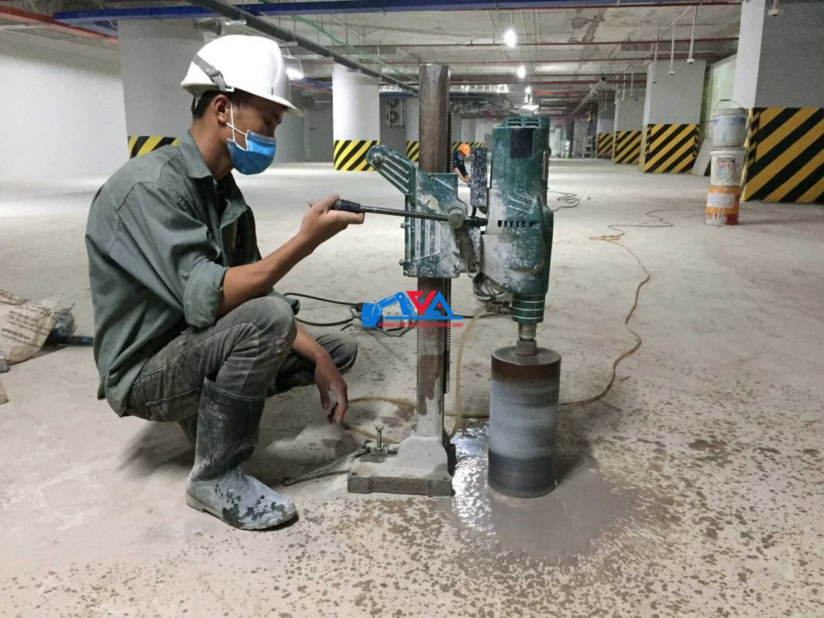 Cho Thuê Máy Khoan Cắt Đục Phá - Khoan Rút Lõi Bê Tông Bình Dương #TOP1