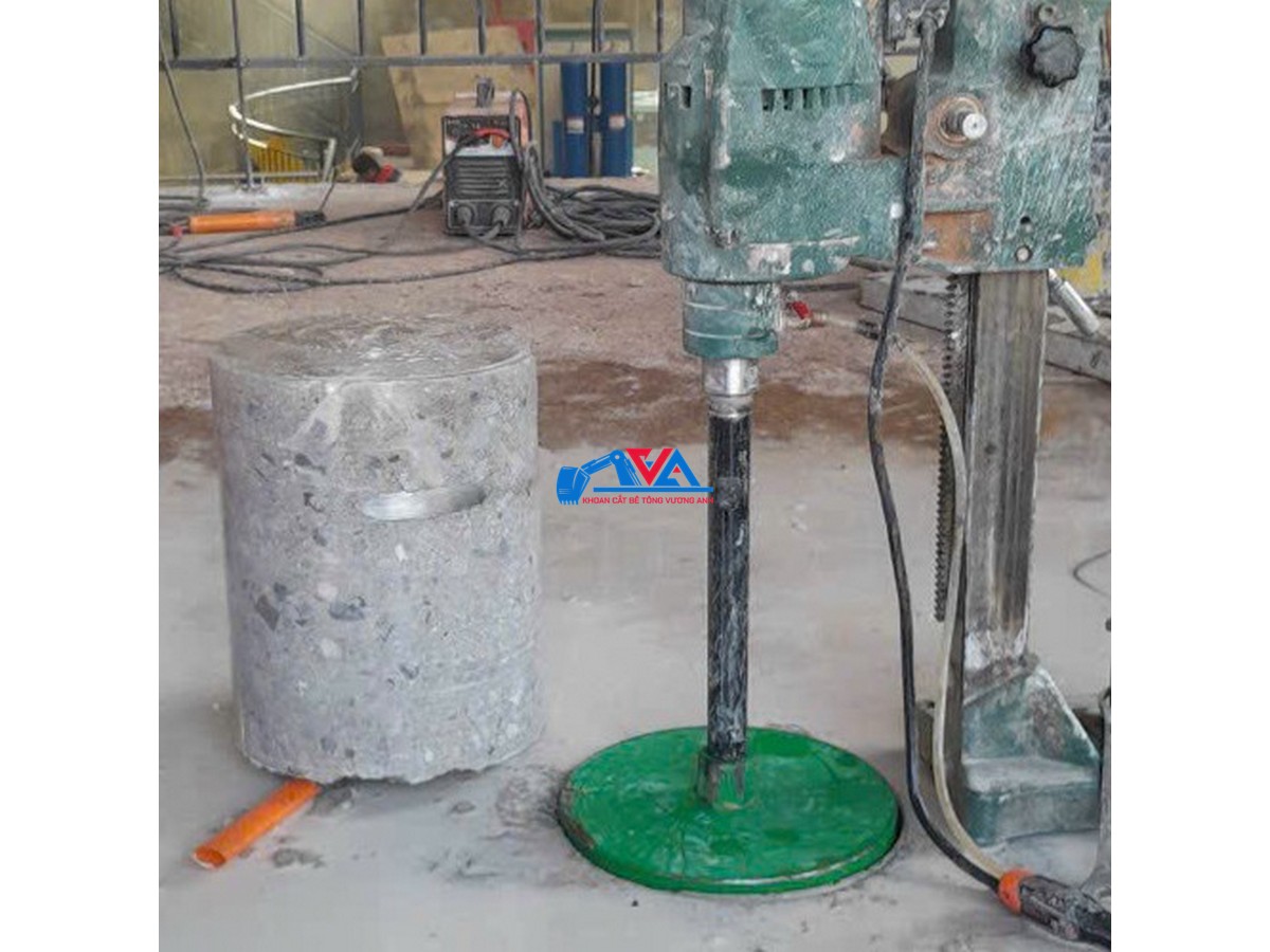 Cho thuê máy khoan cắt đục phá - khoan rút lõi bê tông Đồng Nai