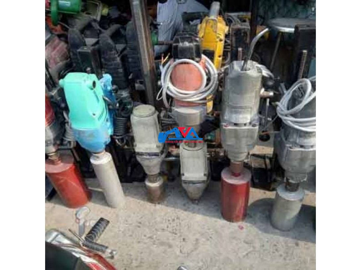 Cho thuê máy khoan cắt đục phá - khoan rút lõi bê tông Đồng Nai