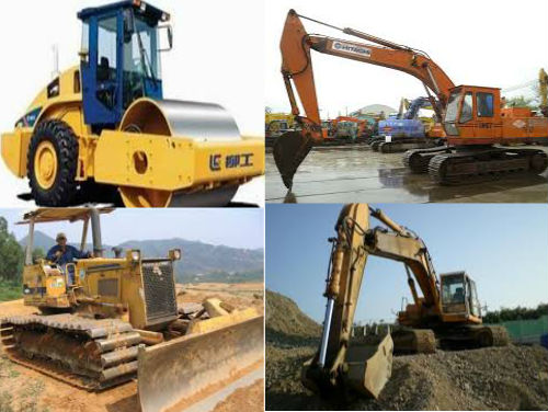 Cho thuê xe cơ giới, xe cuốc, máy múc Đồng Nai