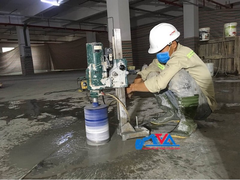 Khoan Rút Lõi Bê Tông Thủ Dầu Một Bình Dương | Giá Rẻ, Chính Xác 100%