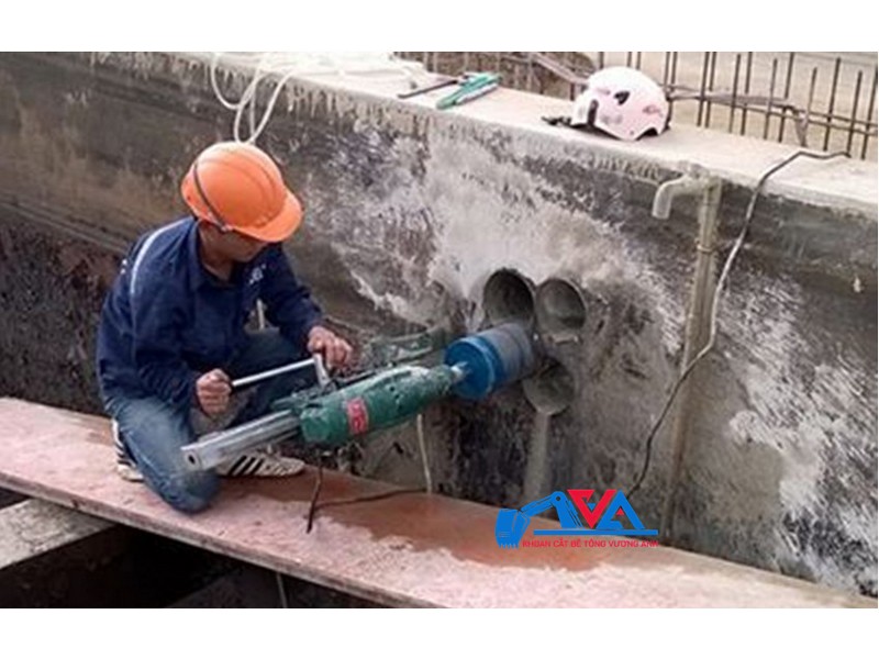 Khoan Rút Lõi Bê Tông Bắc Tân Uyên Bình Dương || Giá Rẻ 24/7