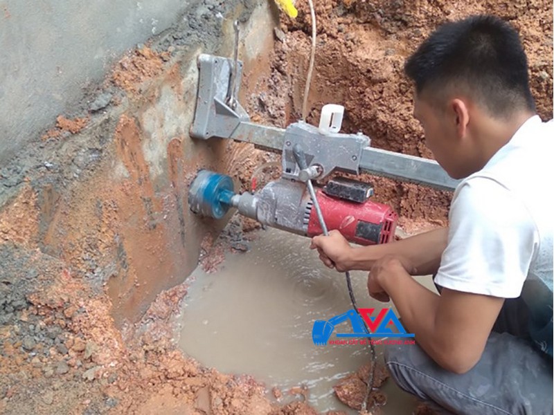 Khoan Rút Lõi Bê Tông Thuận An – Nhanh, Rẻ
