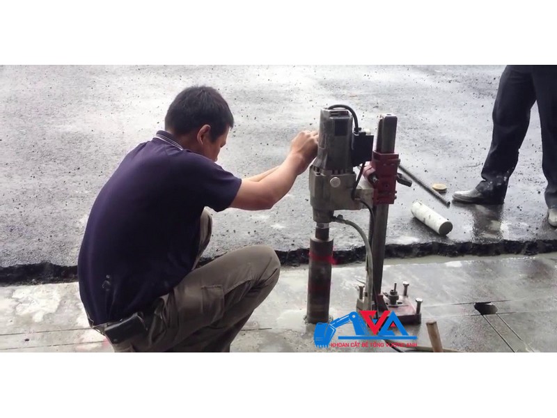 Khoan Rút Lõi Bê Tông Bình Dương – Chính Xác, Nhanh Chóng