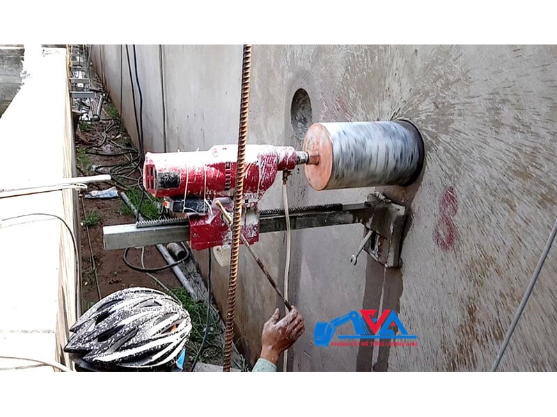 Khoan Rút Lõi Bê Tông Bàu Bàng Bình Dương | Chuyên Nghiệp, Giá Rẻ 24/7