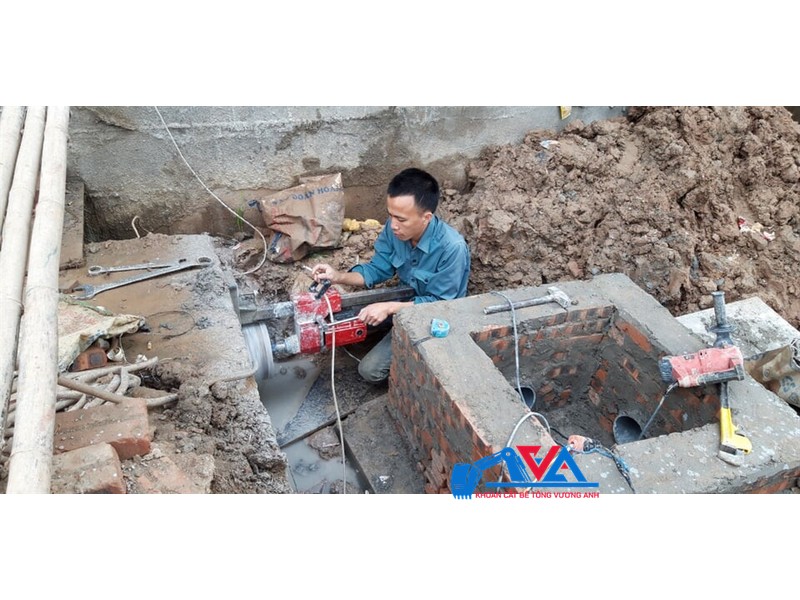Khoan Rút Lõi Bê Tông Bình Dương – Chính Xác, Nhanh Chóng