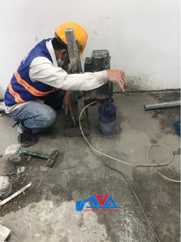 Khoan Rút Lõi Bê Tông Bình Thạnh: Giải pháp tối ưu cho mọi công trình Khoan Rút Lõi Bê Tông Bình Thạnh