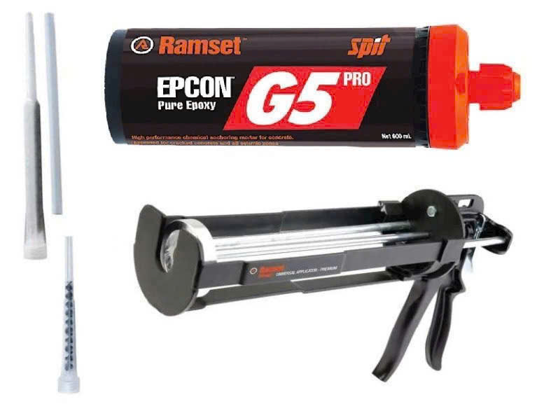 Báo giá keo cấy thép Ramset Epcon G5 Pro Bình Dương chính hãng