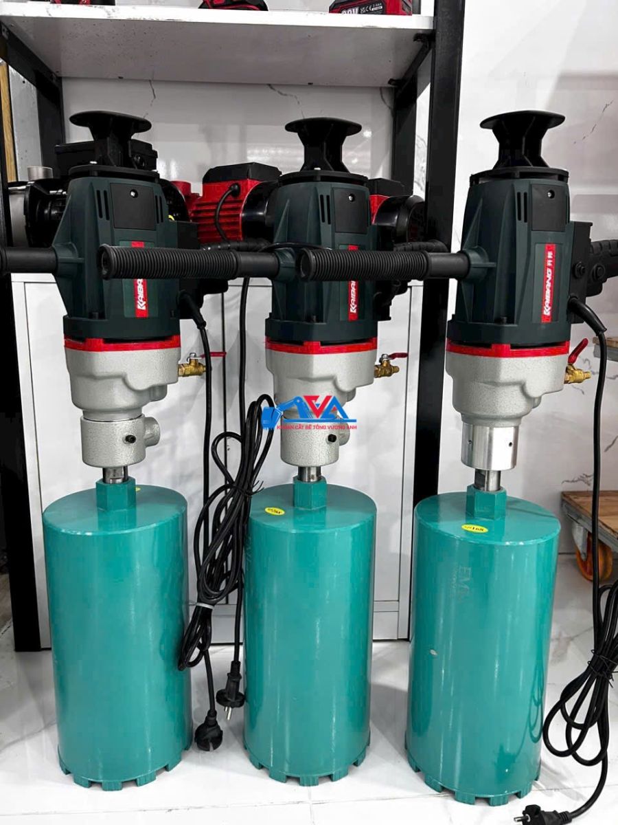 Cửa Hàng Bán Máy Khoan Rút Lõi Bê Tông TPHCM - Giải Pháp Thiết Bị Công Nghiệp