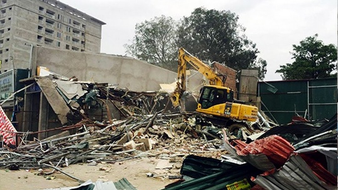 Thu mua xác nhà cũ, Nhà Xưởng TP Biên Hòa Đồng Nai