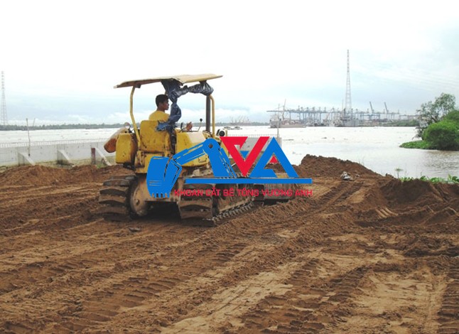 San lấp mặt bằng Dĩ An Bình Dương