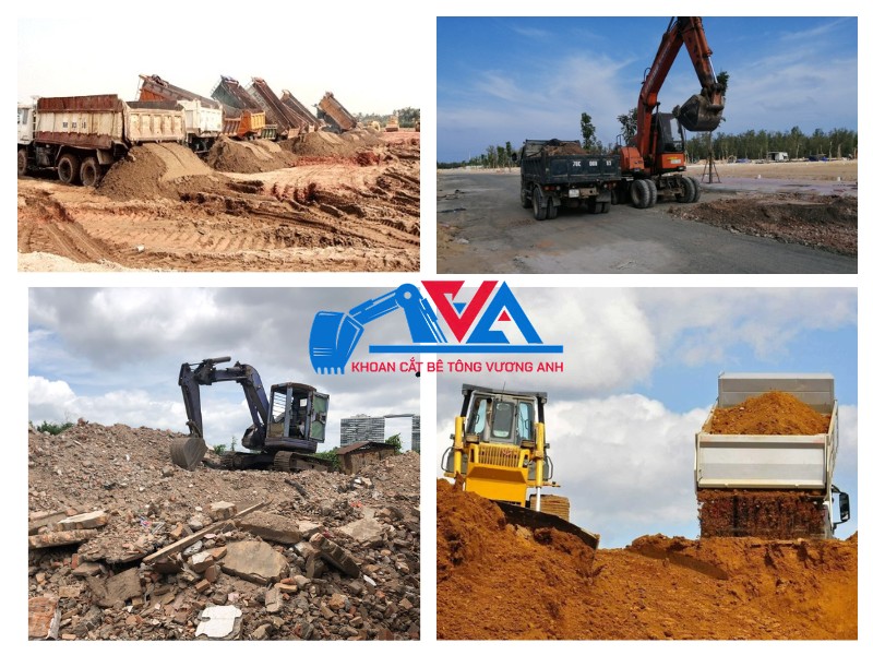 San lấp mặt bằng Thuận An Bình Dương