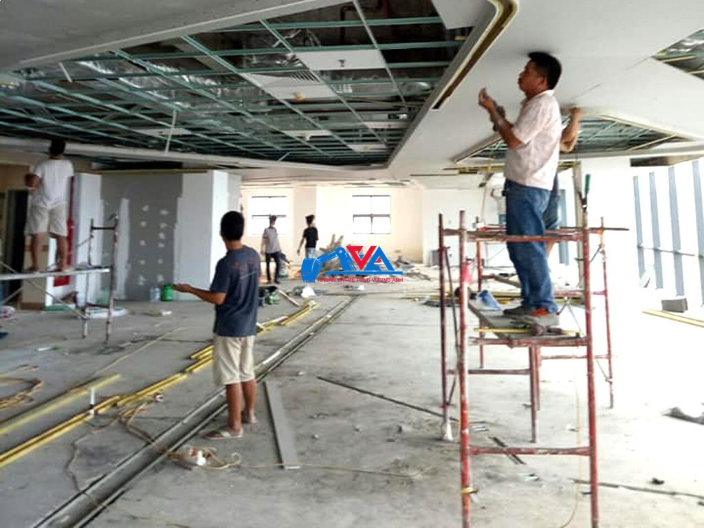 Tháo Dỡ Trần Thạch Cao Dĩ An, Thuận An Bình Dương Thi Công 24/7