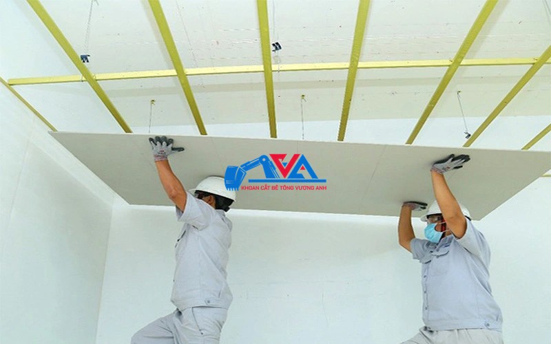 Tháo Dỡ Trần Thạch Cao Dĩ An, Thuận An Bình Dương Uy Tín – Giá Rẻ