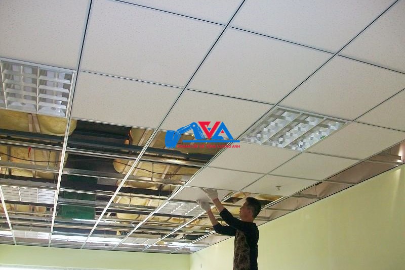 Tháo Dỡ Trần Thạch Cao Dĩ An, Thuận An Bình Dương Nhanh Gọn Trong Ngày