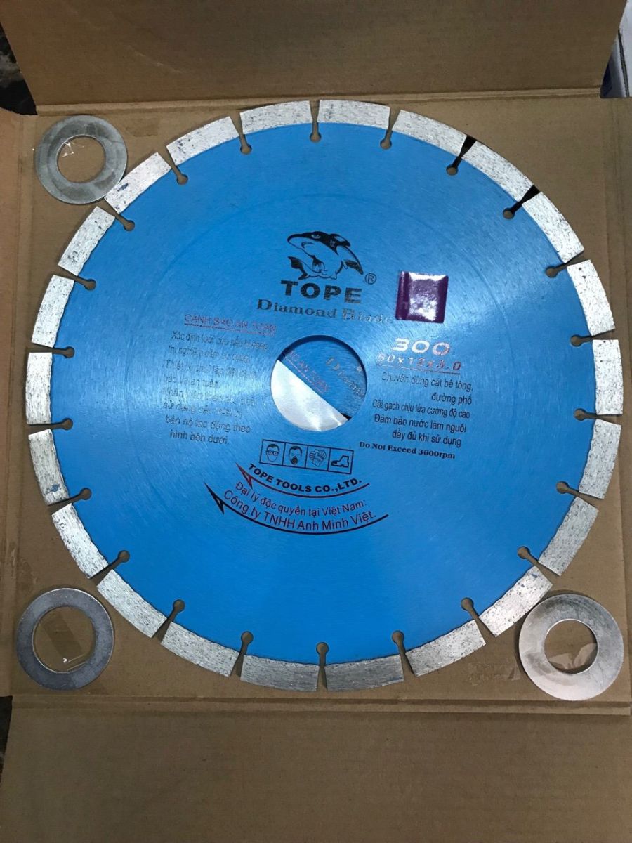 Cửa hàng bán lưỡi cắt bê tông Bình Dương chính hãng - Giải Pháp Vật Tư
