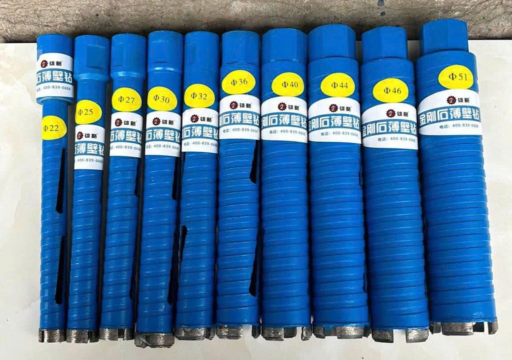 Cửa hàng bán mũi khoan rút lõi bê tông Vũng Tàu giá rẻ