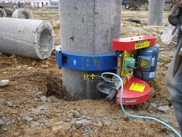 Cắt Cọc Bê Tông Ly Tâm Thanh Hóa – Máy Chuyên Dụng, Chuẩn Kỹ Thuật
