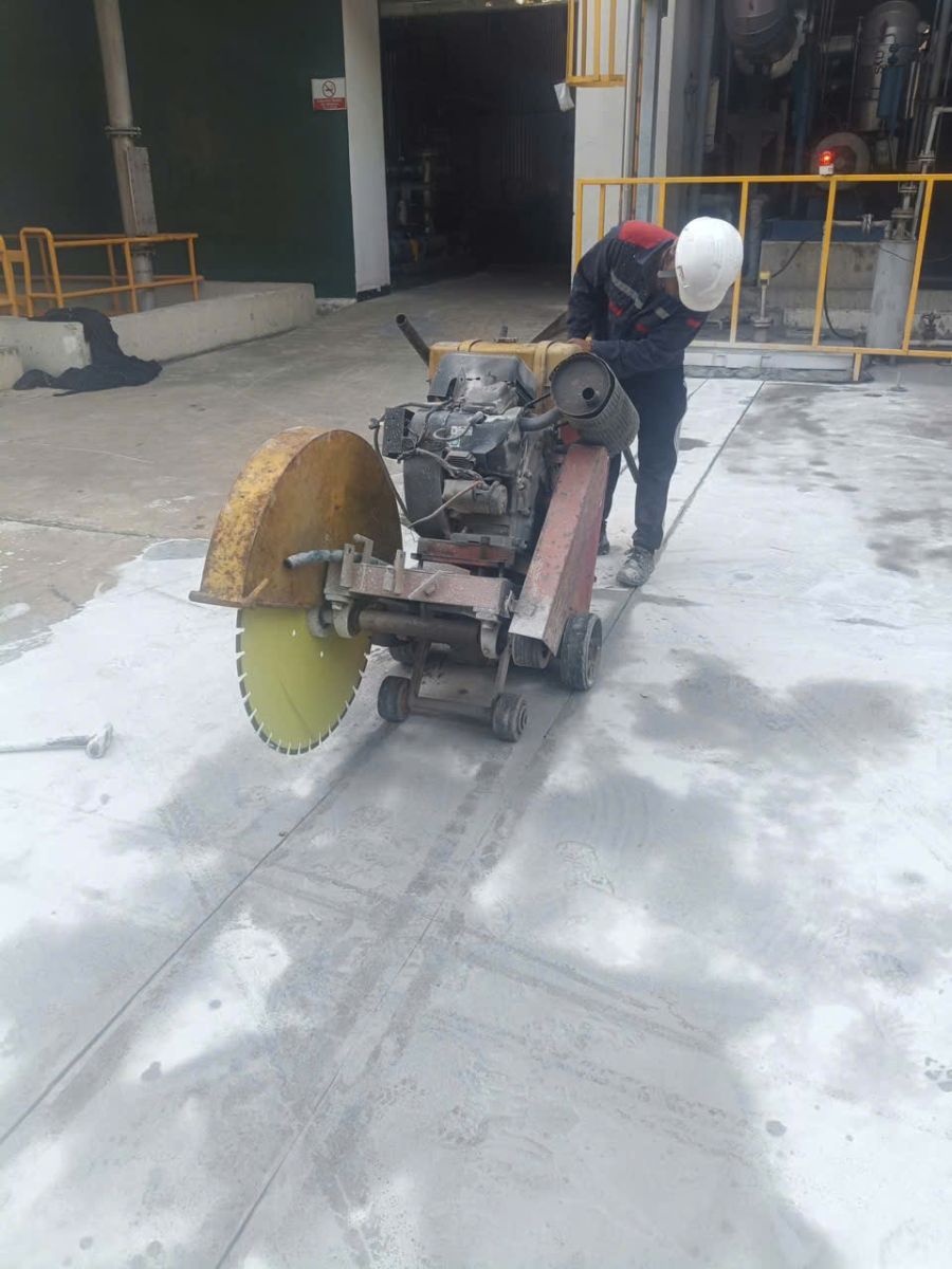 Dịch vụ cắt nền, đường bê tông TPHCM - Giải Pháp Hạ Tầng Chuẩn Kỹ Thuật