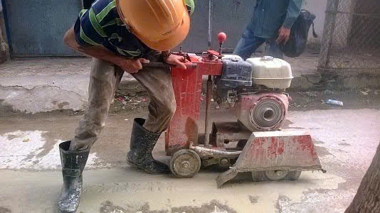 Dịch vụ cắt nền, đường bê tông TPHCM - Giải Pháp Hạ Tầng Chuẩn Kỹ Thuật
