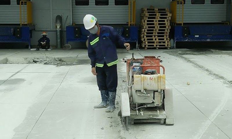Dịch vụ cắt nền, đường bê tông TPHCM - Giải Pháp Hạ Tầng Chuẩn Kỹ Thuật
