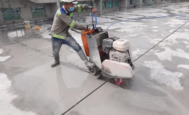 Thi Công Cắt Ron Nền Bê Tông Bình Dương – Giải Pháp Chống Nứt Sàn #TOP1