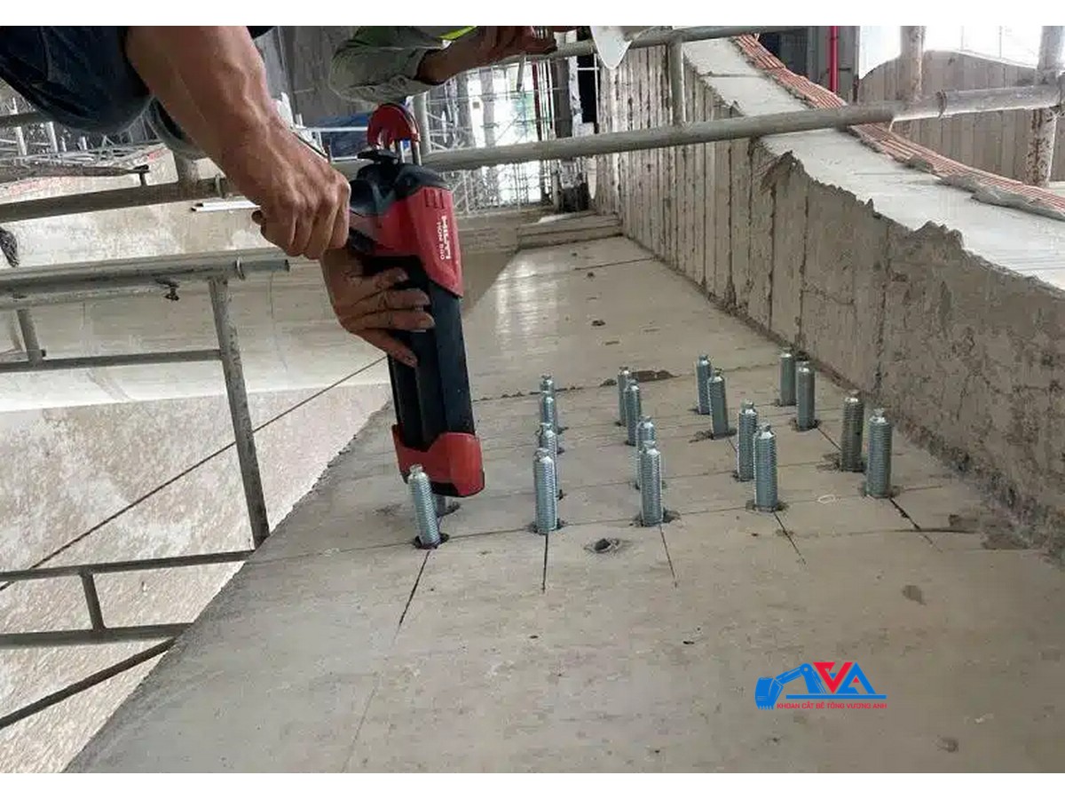 Khoan Cấy Bulong Lâm Đồng - Giải Pháp Liên Kết Kết Cấu Bền Vững