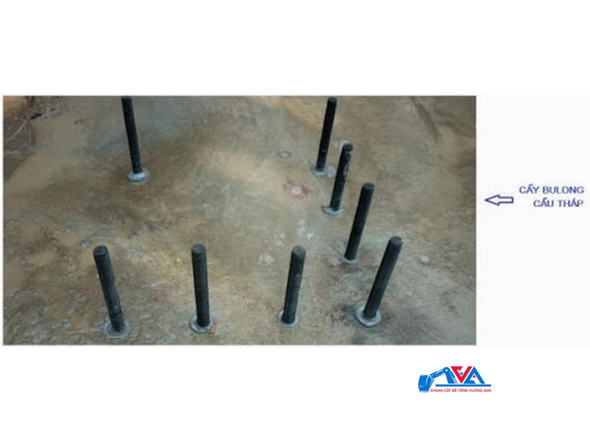 Khoan Cấy Bulong Bình Dương - Hóa Chất Ramset, Hilti