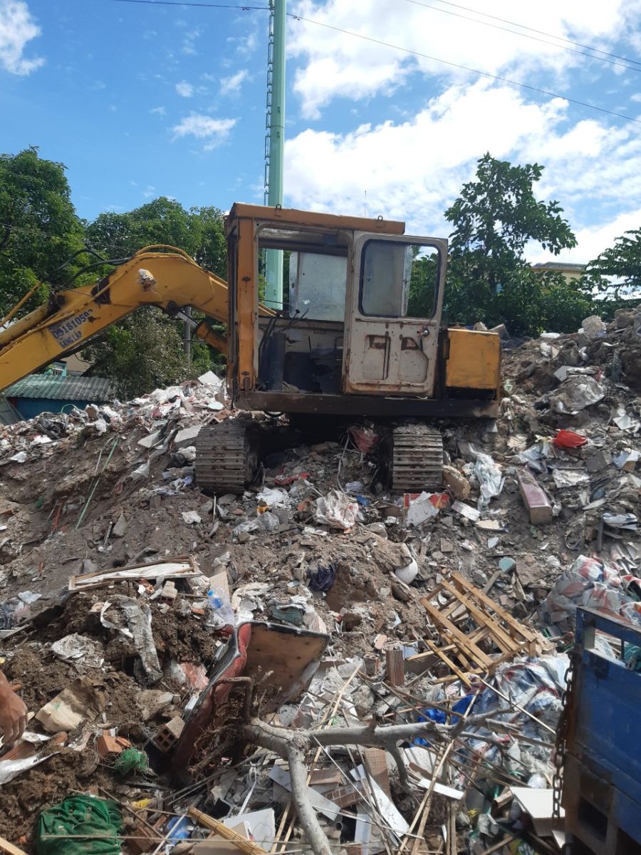 Mua bán xà bần Dĩ An Bình Dương thu gom chở đổ rác thải giá rẻ