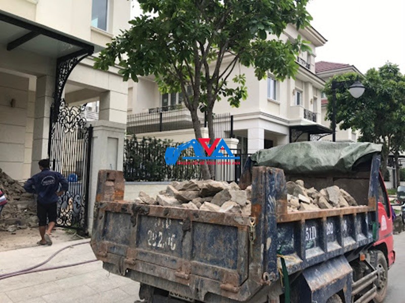 Vận Chuyển Chở Đổ Rác, Xà Bần, Thạch Cao Dĩ An, Thuận An Bình Dương Giá Rẻ