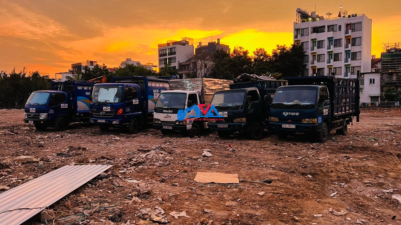 Xe Ba Gác Chở Đổ Rác Dĩ An Thuận An Bình Dương Phục Vụ 24/24