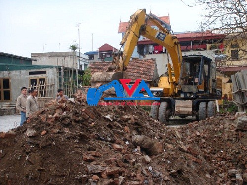 Xe Ba Gác Chở Đổ Xà Bần Dĩ An, Thuận An Bình Dương Nhanh Chóng Tận Nơi