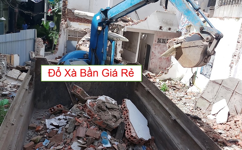 Vận Chuyển Xà Bần Thủ Dầu Một - Giải Pháp Xử Lý Rác Thải 0967.003.443