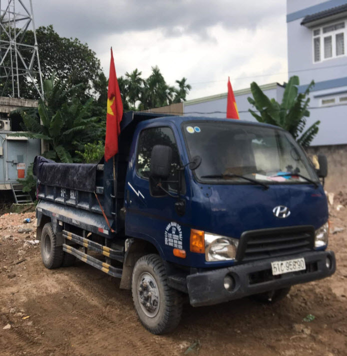 Mua bán xà bần Dĩ An Bình Dương thu gom chở đổ rác thải giá rẻ